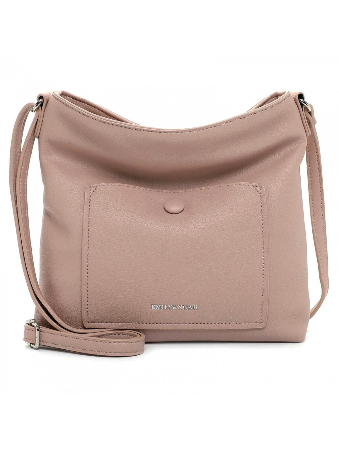 Dámská crossbody kabelka Emily & Noah Milagos – růžová